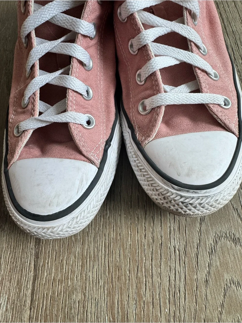 Converse Chuck Taylor All Star High Top Pink Sneakers Women’s Size 8